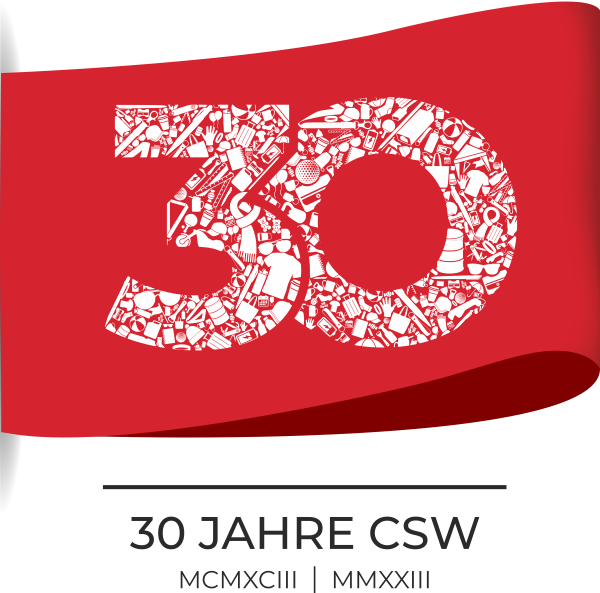 30 Jahre CSW CSW GmbH Köln, 30 Jahre, Werbemittel, Werbeartikel, Ralf Meutgens